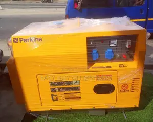 Original 10kva Perkin Silent Diesel Generator 13000watt 230v
