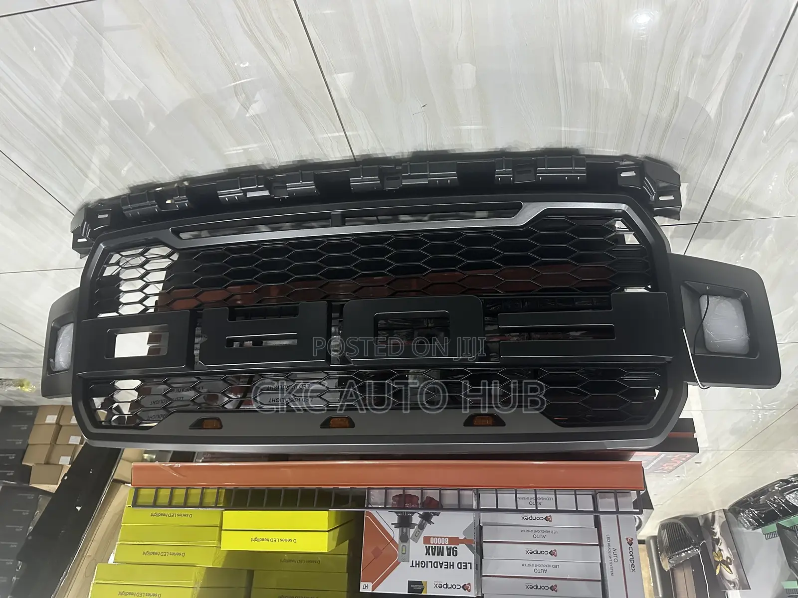 Ford F150 2018 2019 Front Grille With Led