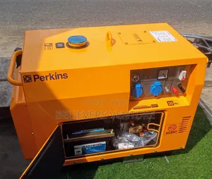 Yellow UK Made 10kva Generator Perkins Diesel Generator Best