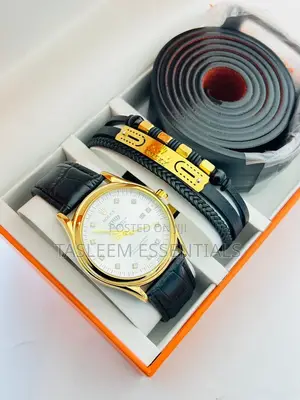 Leather Watches 3 Set
