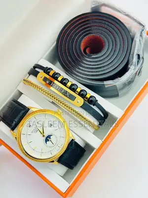 Leather Watches 3 Set
