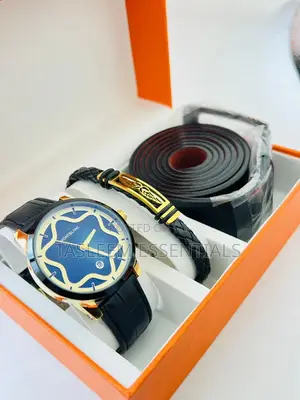 Leather Watches 3 Set