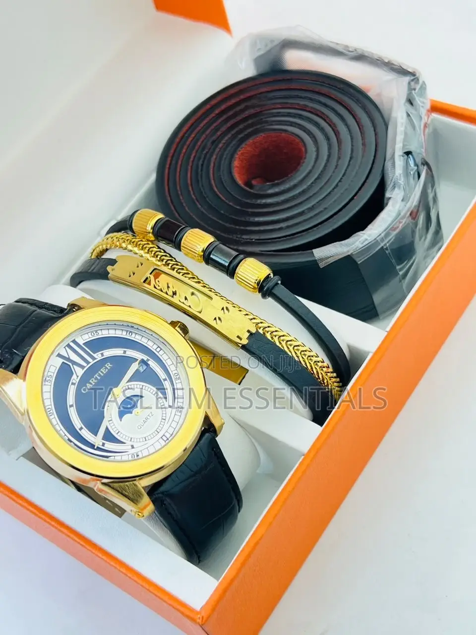 Leather Watches 3 Set