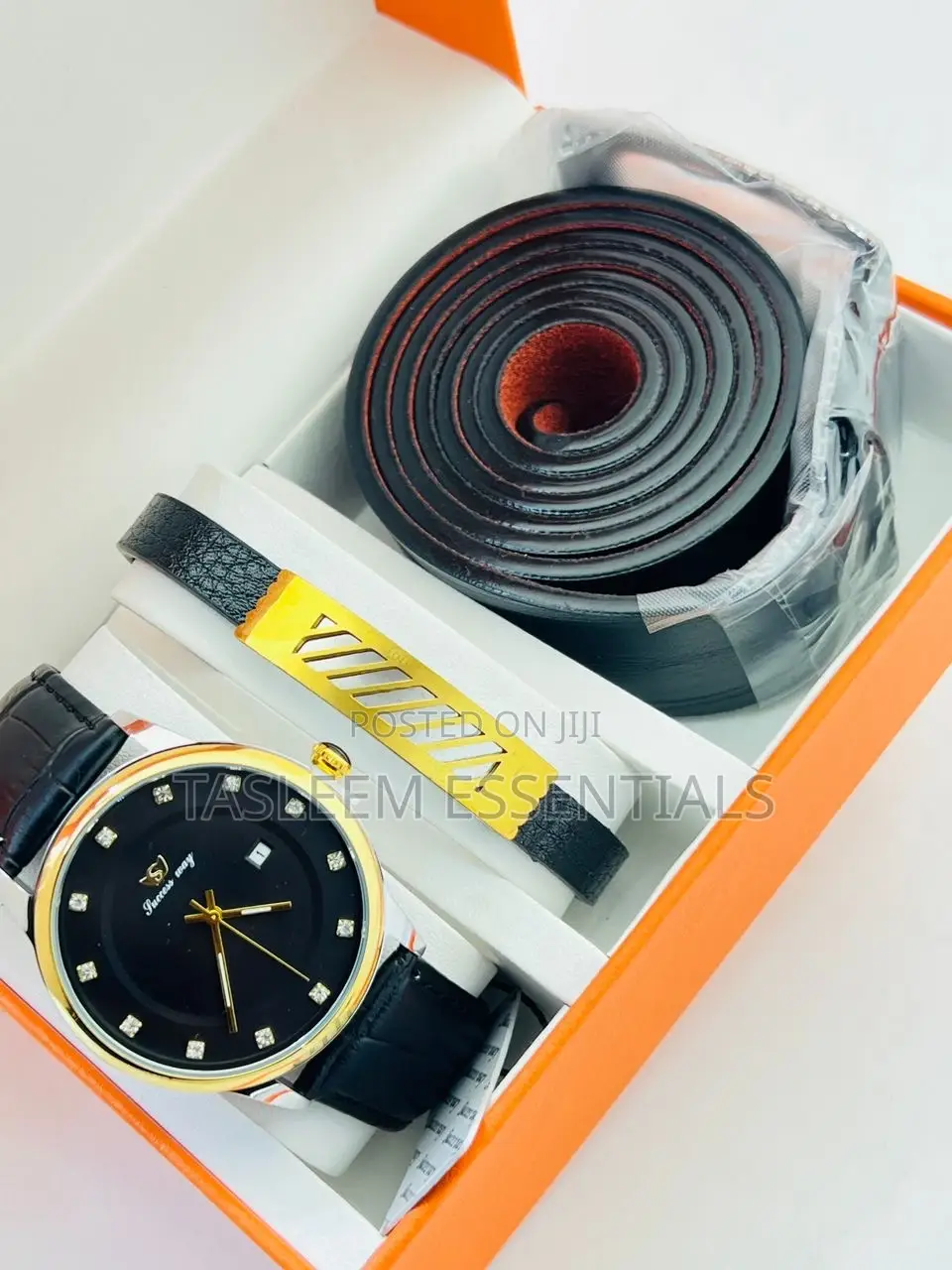 Leather Watches 3 Set