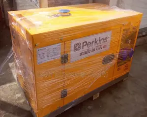 Silent Perkin Diesel Generator Made by UK 15kva 16500w 230v