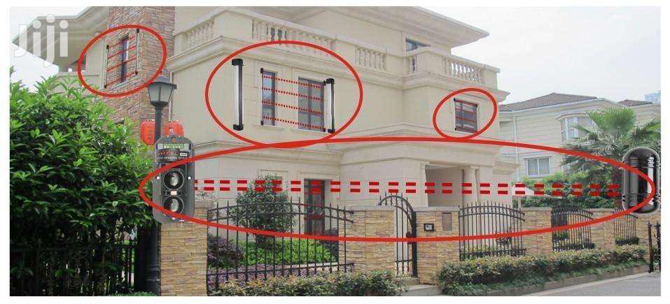 GSM Motion Detector Intruder Security Alarm System