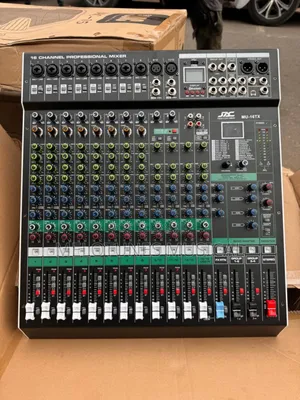 JAC MU-16TX 16 Channel Bluetooth Audio Mixer With USB