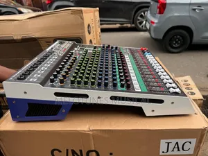 JAC MU-16TX 16 Channel Bluetooth Audio Mixer With USB