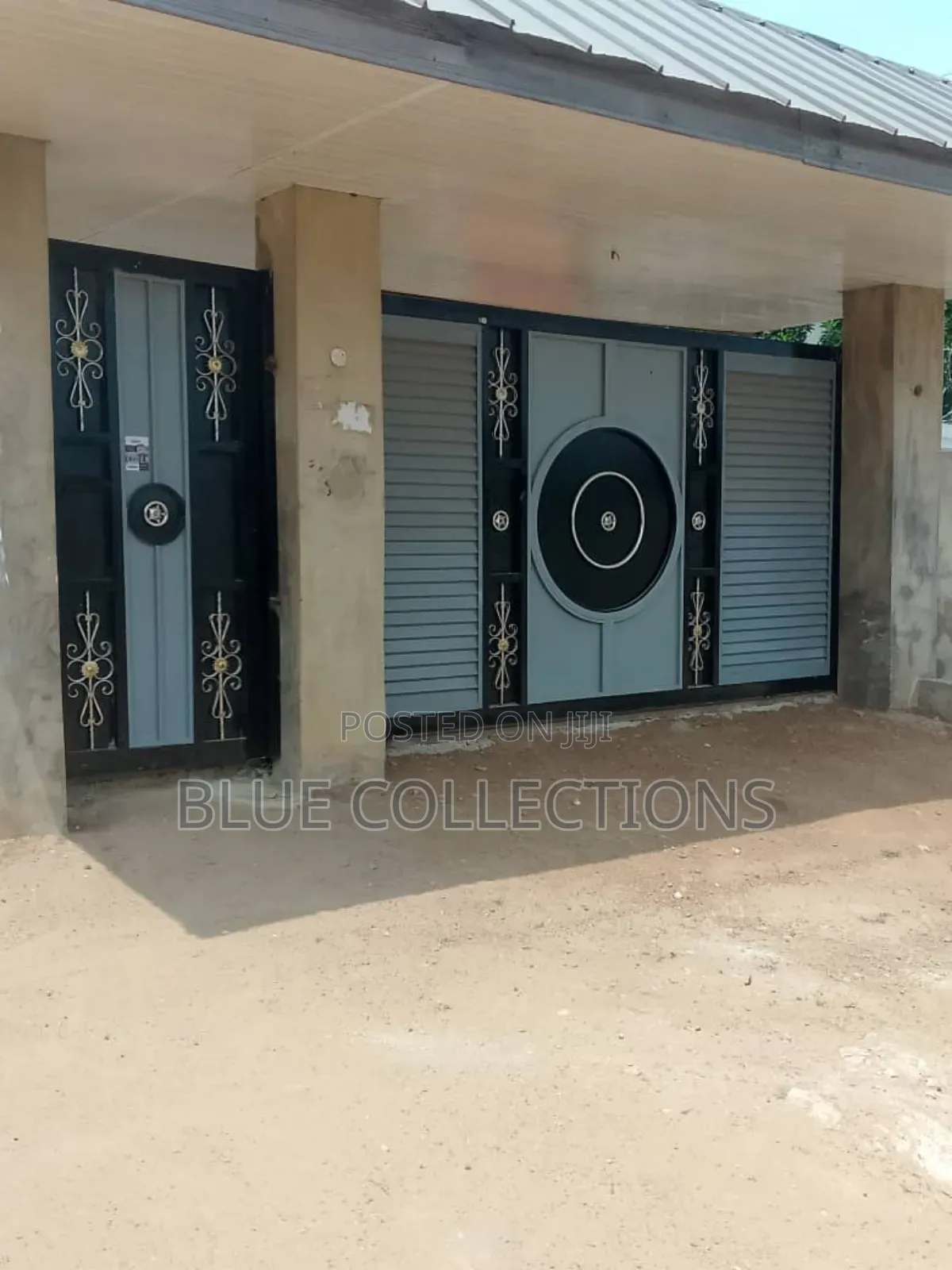Stylish Main Gate