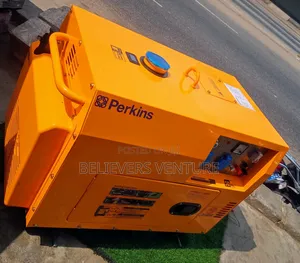 UK Made 15kva Yellow Perkins Generator 13000watt Generator