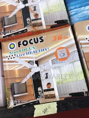 Focus Long Blade Ceiling Fans