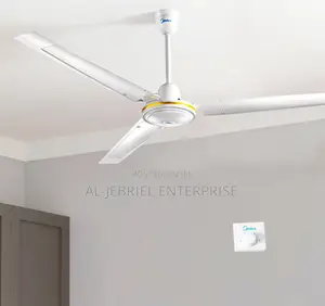 5 Speed Midea 56“ Long Blade Ceiling Fan