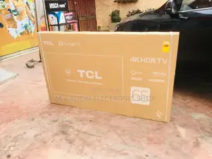 TCL 65” Uhd Smart Ultra Slim Led Tv
