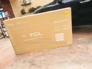 Elevate Your Home Entertainment With the TCL 65" Smart TV