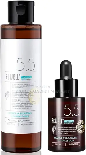 Acewell 5.5 Cleansing Toner Licorice Ph Balancing Serum
