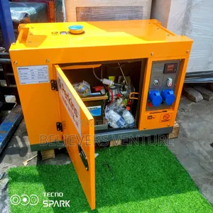 Hard Engine Diesel Perkins Generator 15kva 16500w Generator