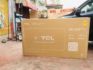 65" of Cinematic Brilliance: The TCL Smart TV