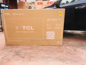 Big Screen, Big Entertainment: TCL 65" Smart TV