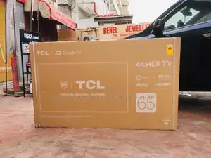 Immersive Entertainment,:TCL 65” Slim Led Tv
