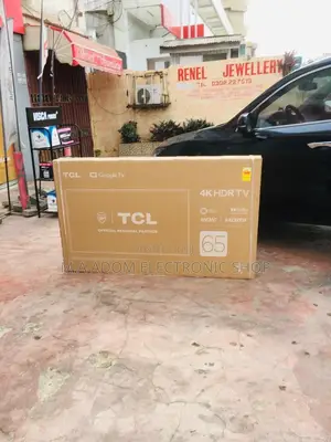 Unleash Cinematic Brilliance: TCL 65" Smart TV