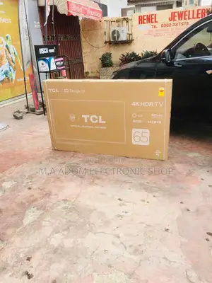 The Ultimate Home Entertainment Experienc:TCL 65" Smart TV