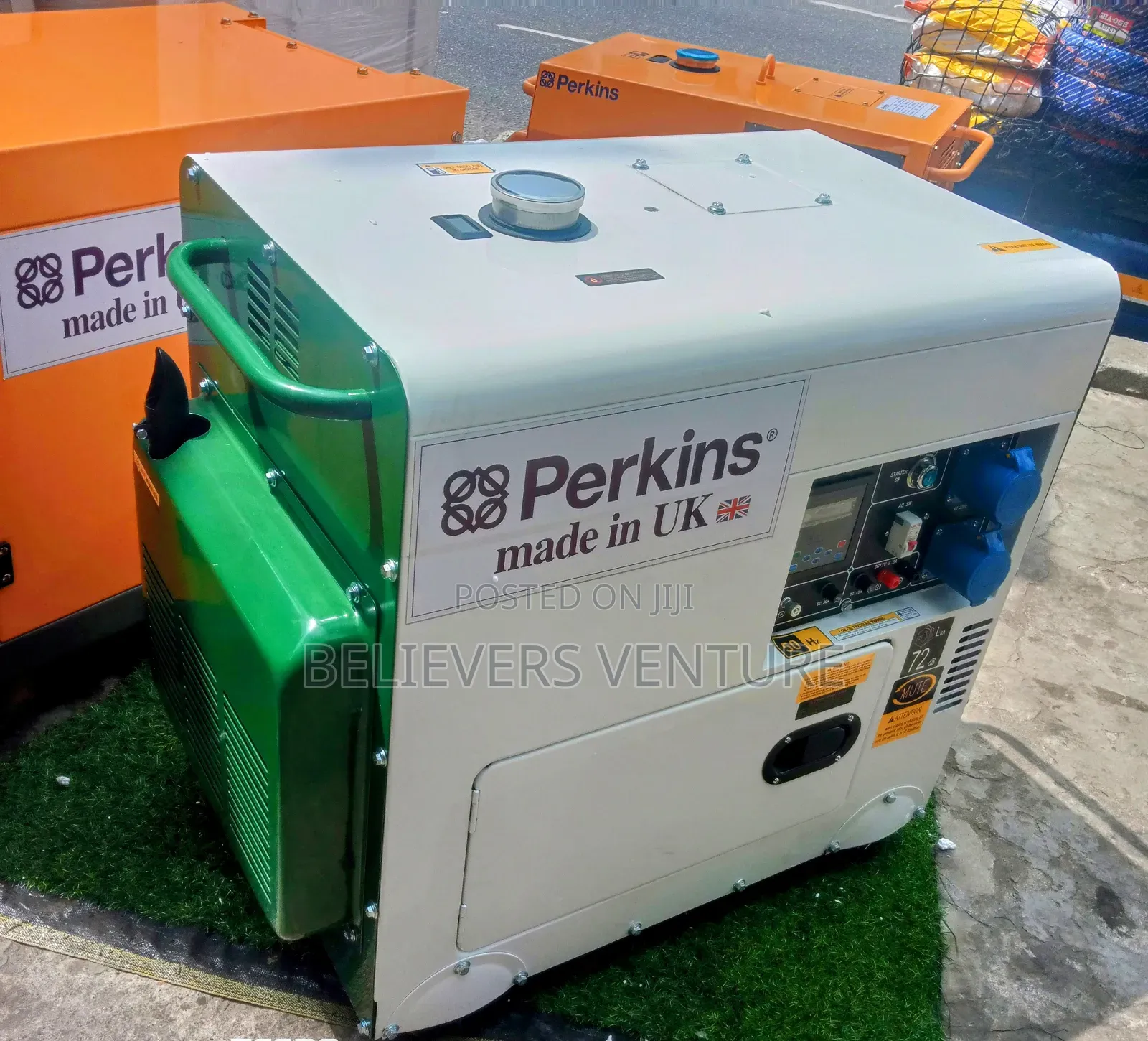 Made in UK Perkins Diesel Generator 16500watt Generator Best