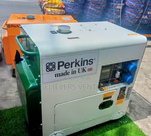 Green and White 15kva Diesel Generator Perkins Generator 