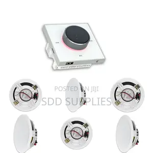 6set of 15w High Quality Speaker 100w Mini Wall Amplifier