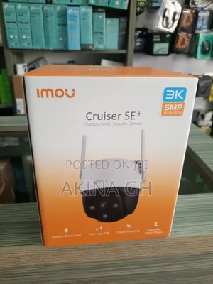 IMOU Cruiser 5mp Full Color PTZ Wifi Camera