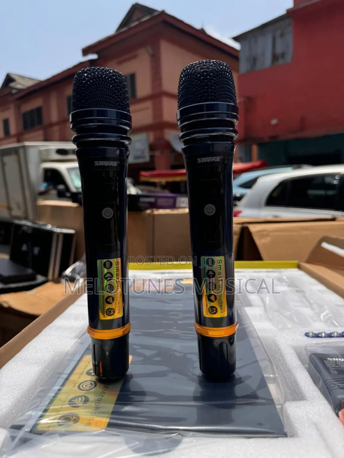 Shure Ugx30 Dual Wireless Microphone