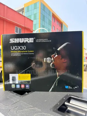 Shure Ugx30 Dual Wireless Microphone