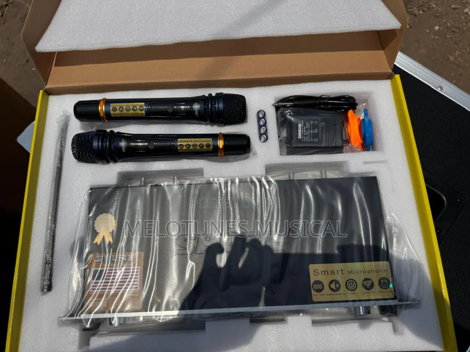 Shure Ugx30 Dual Wireless Microphone