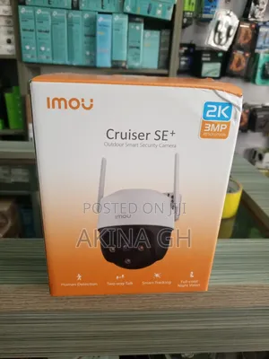 Imou Cruiser SE+ Outdoor PTZ Camera 3mp Full Color