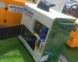 Original Silent 15kva Perkin Generator 16500w 230v by UK