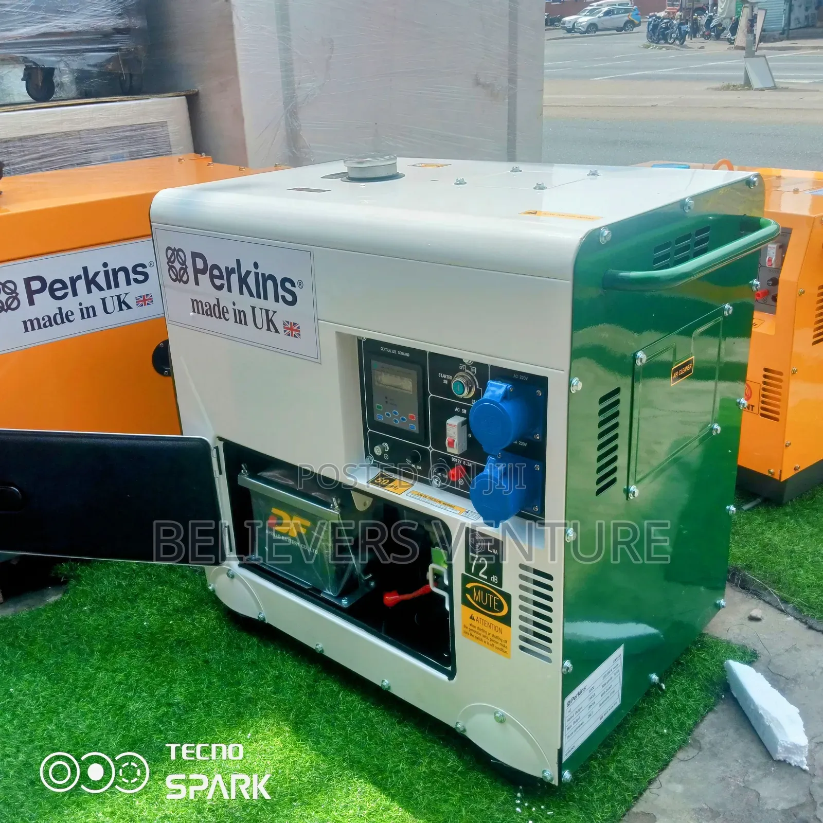 Standard 15kva Diesel Generator Perkins Made in UK Generator