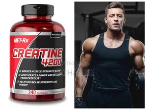 Turn Every Rep Into Results With Met-rx Creatine Capsules