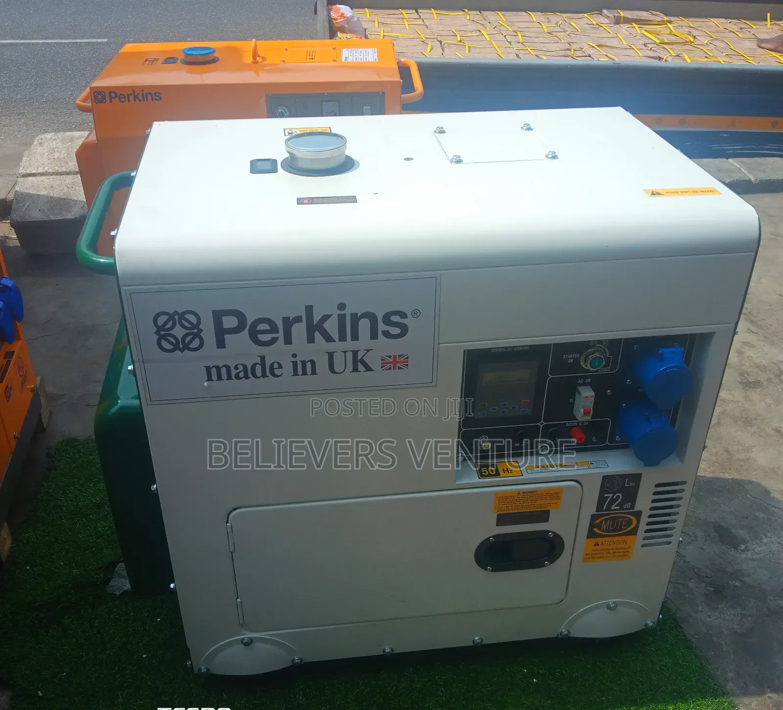 Auto Start Engine Generator Diesel Perkins 15kva Generator