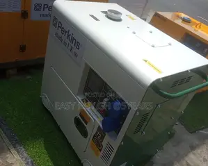 15kva Perkins Generator 16500w 230v Made by UK Sound Good
