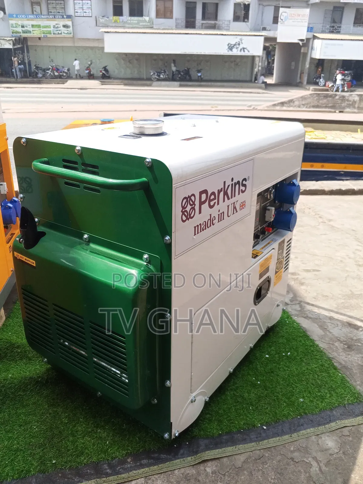 15kva Perkins Generator 16500w Diesel Generator