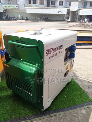 15kva Perkins Generator 16500w Diesel Generator