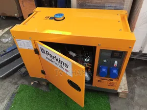 Strong Yellow Perkins Generator Generator 15kva