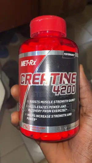 Unleash Strength Like Never Before With Met-rx Creatine 4200