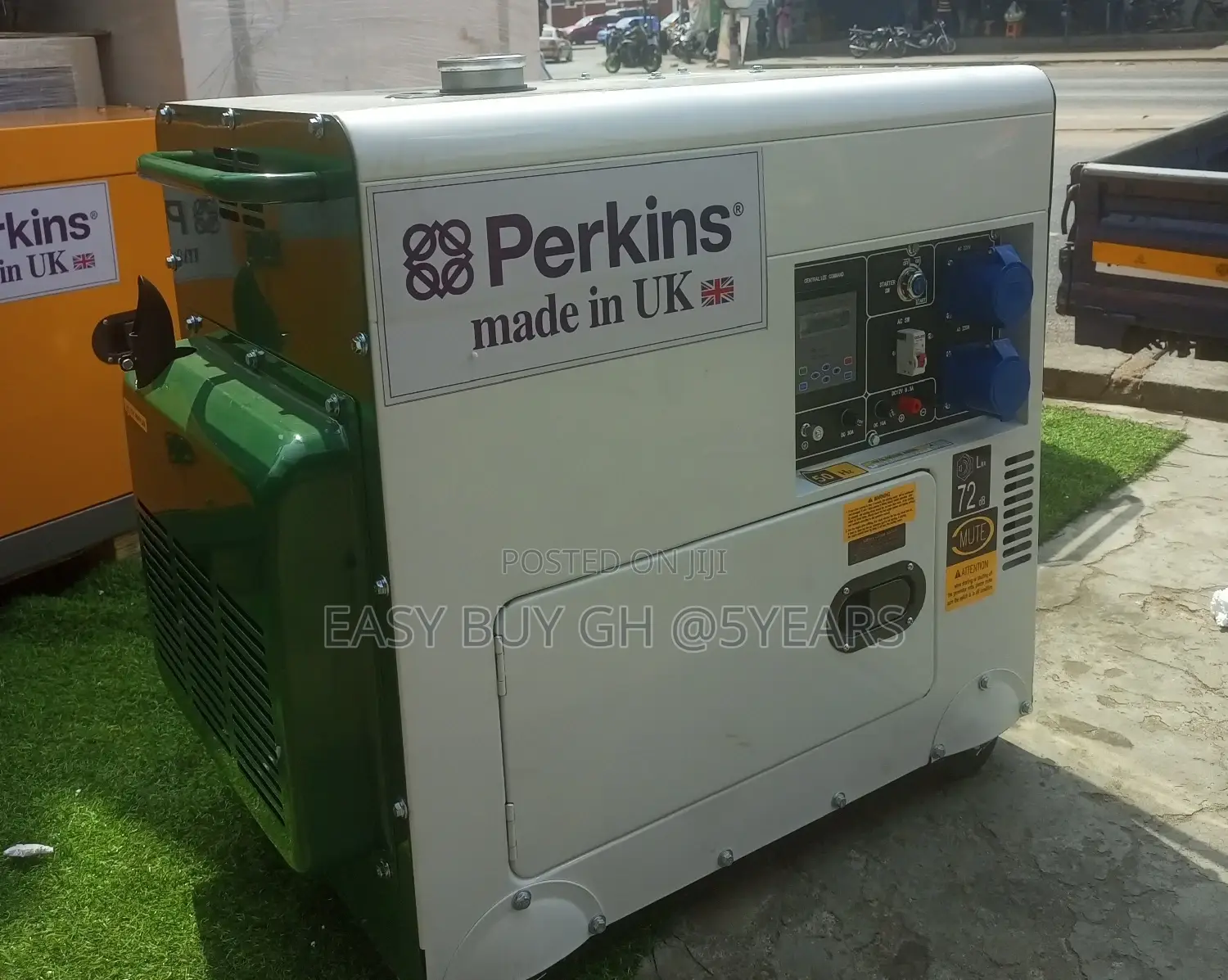 Quality 15kva Perkins Generator 16500w 230v UK