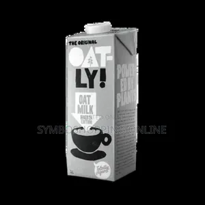 Oatly Barista Milk, 1 Litre (6 Pack 395ghs),1 Piece 65ghs
