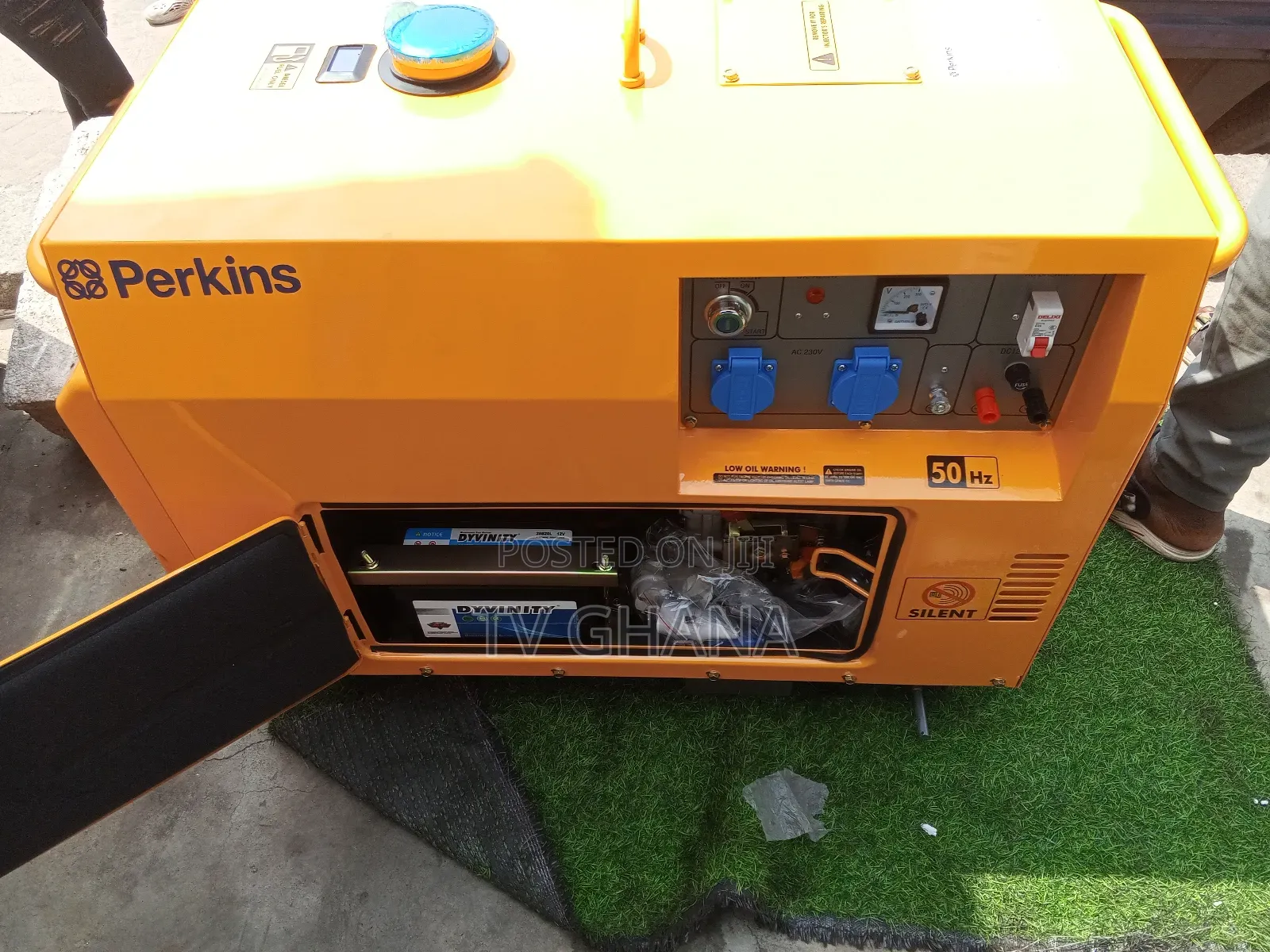Affordable Yellow Perkins Generator 10kva Generator