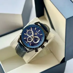 Carrera Leather Watch