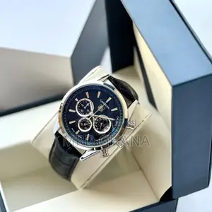 Carrera Leather Watch