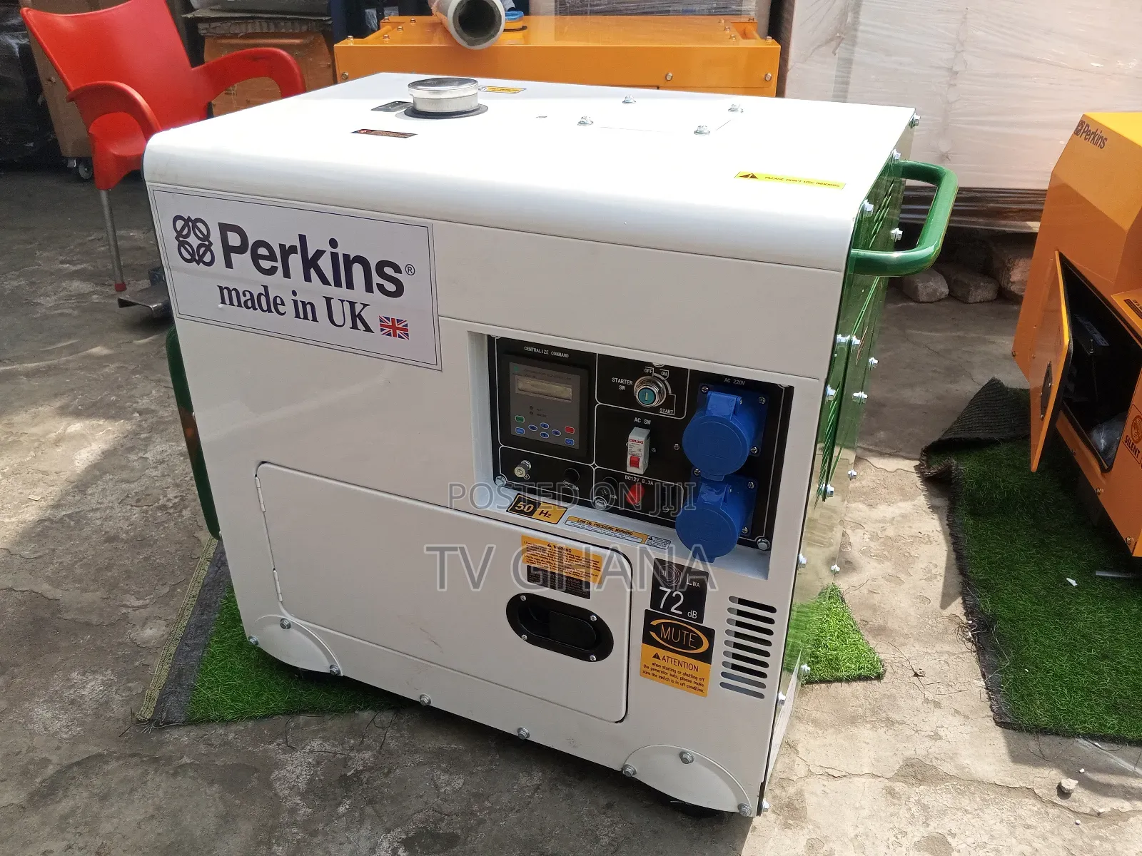 Strong and Affordable 15kva Generator Perkins Generator