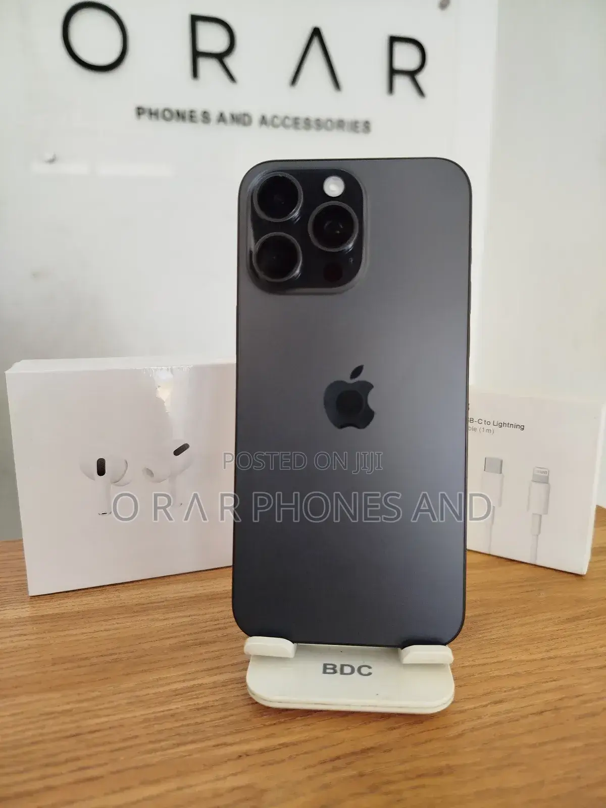 Apple iPhone 15 Pro Max 512 GB Black