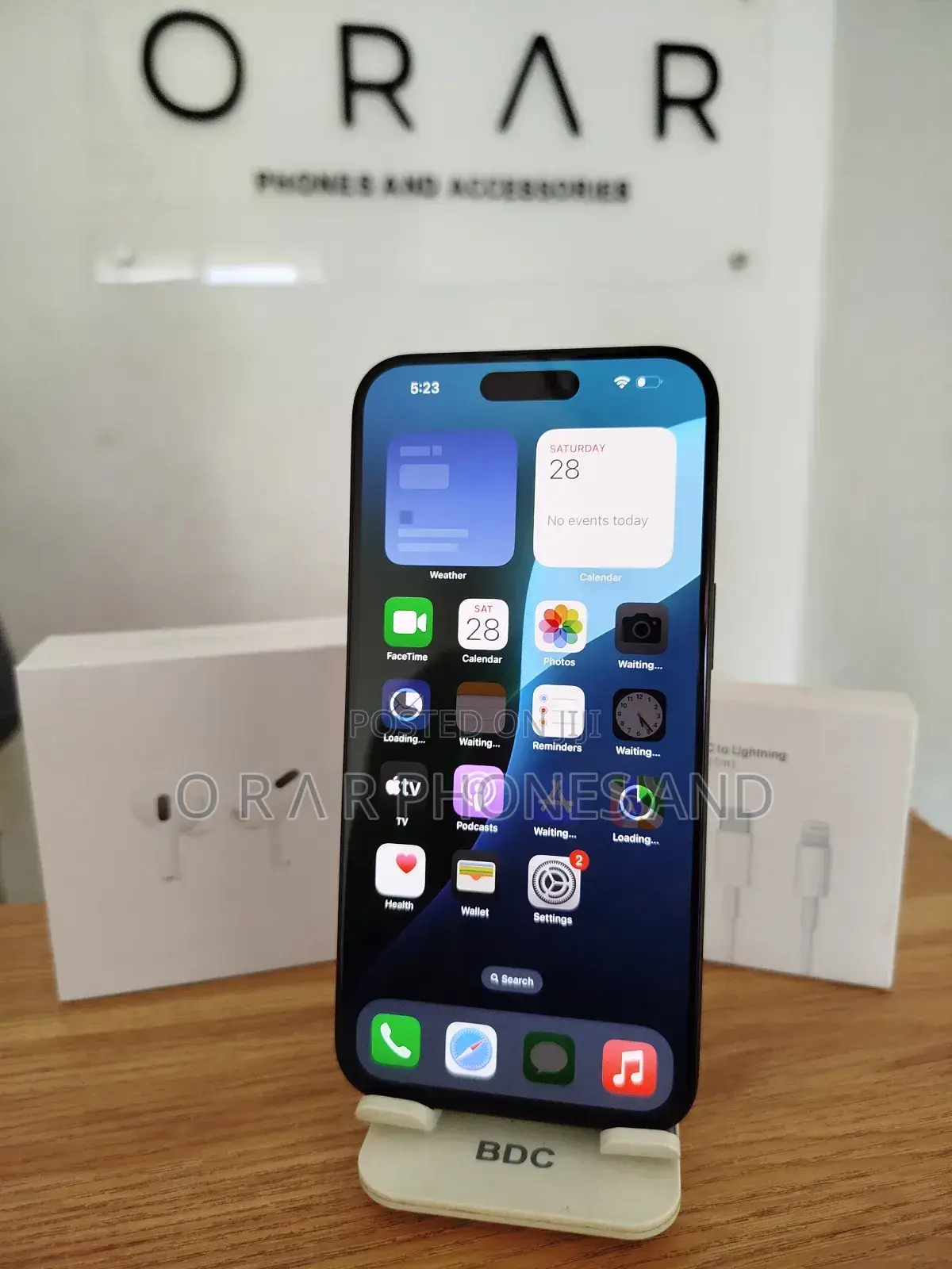 Apple iPhone 15 Pro Max 512 GB Black
